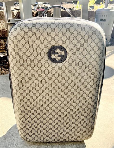 cheap gucci luggage sets|gucci luggage bag price dhgate.